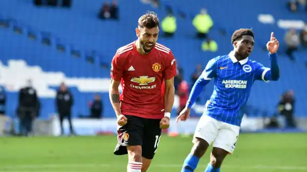 Brighton & Hove Albion 2 Vs 3 Manchester United (Premier League) Highlights