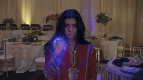 Ms. Marvel Poster Highlights Main Cast Including Kamala Khan in Her Suit