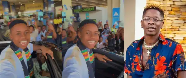 Peller Receives Warm Welcome In Ghana Ahead Of Event With Shatta Wale
