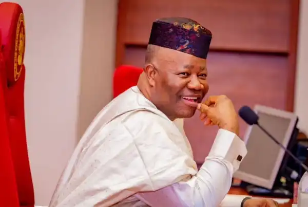 Get ready to receive more opposition govs into APC – Akpabio tells Tinubu