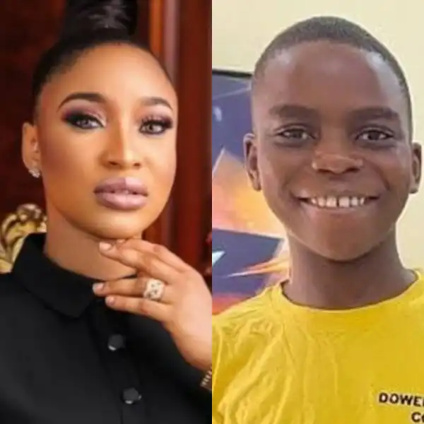 Tonto Dikeh Calls For Commemoration Of Sylvester Oromoni’s 12th Birthday At Dowen College Premises