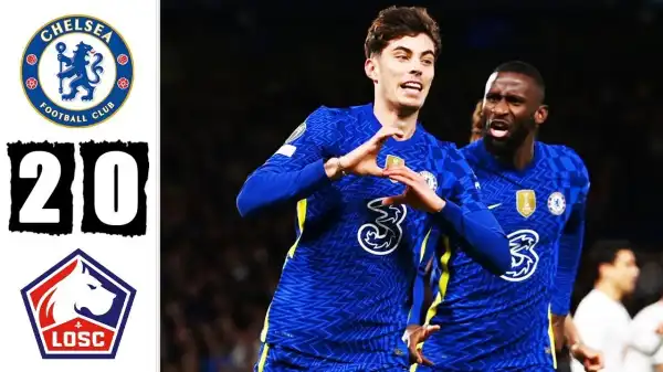 Chelsea vs Lille 2 − 0 (Champions League 2022 Goals & Highlights)