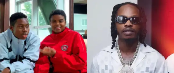 Moment Peller Introduces Fiancée To Naira Marley Sparks Reactions