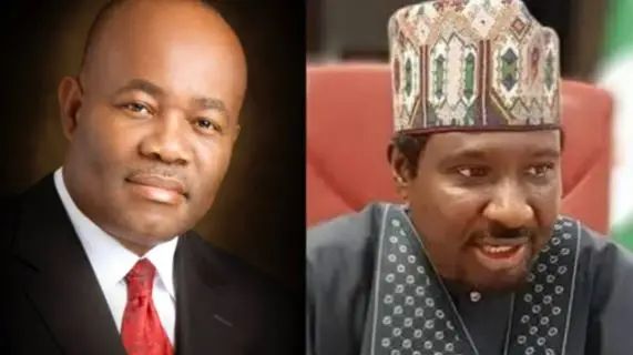 Breaking: APC NWC adopts Tinubu’s zoning template, settles for Akpabio/Barau, Abbas/Kalu