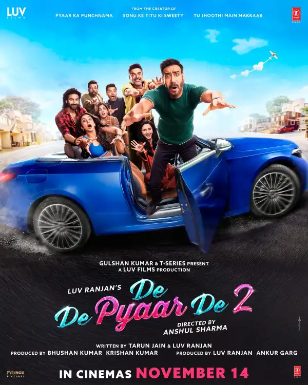 De De Pyaar De 2 (2025) [Hindi]