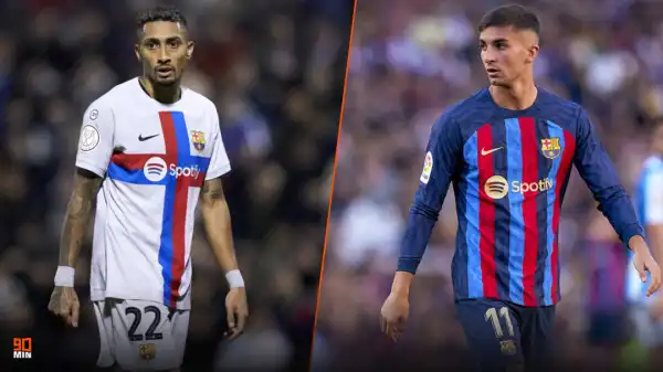 Arsenal contact Barcelona over Raphinha & Ferran Torres
