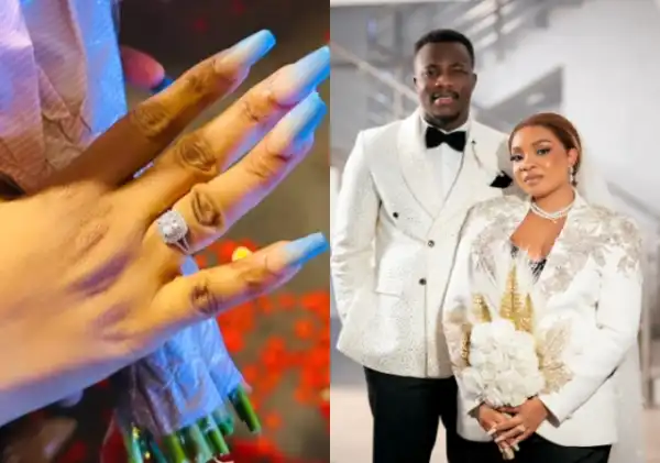 Queen Mercy Atang unfollows husband on Instagram, deletes wedding photos months after their wedding