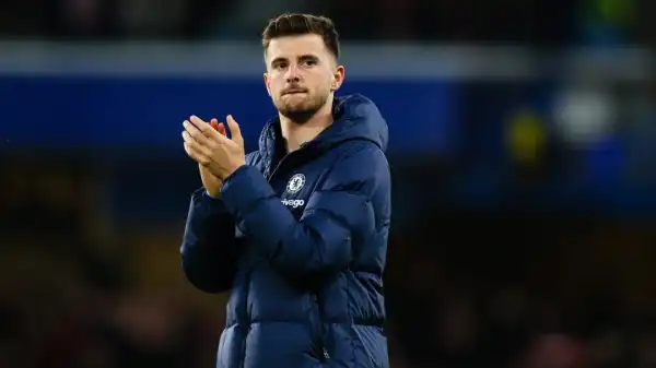 Liverpool eyeing Mason Mount amid Chelsea contract uncertainty