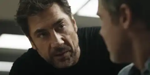 F1 Video: Javier Bardem Puts His Trust in Brad Pitt’s Sonny Hayes