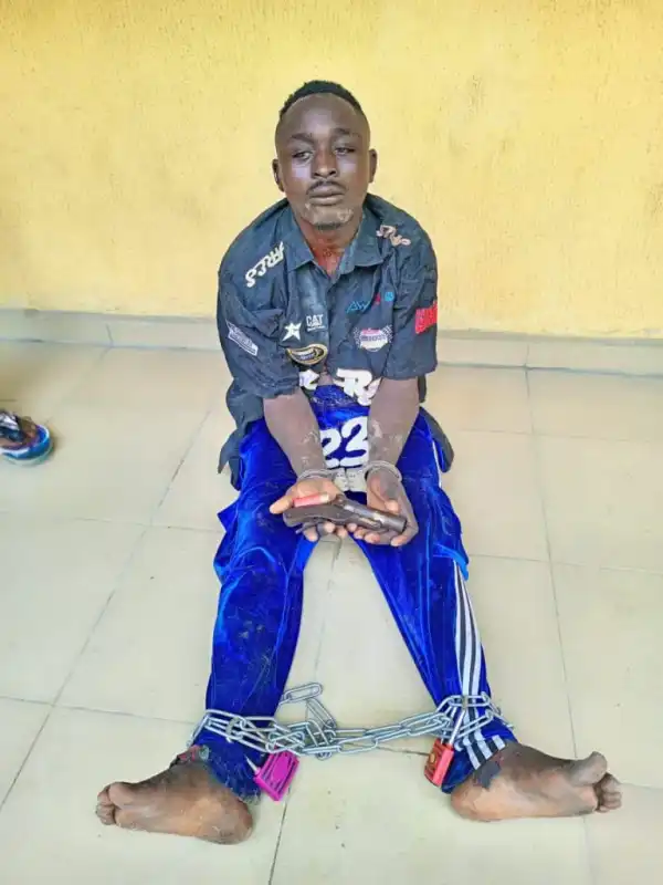 Police Arrest Two Suspects With Pistol, Bullet In Delta (Photo)