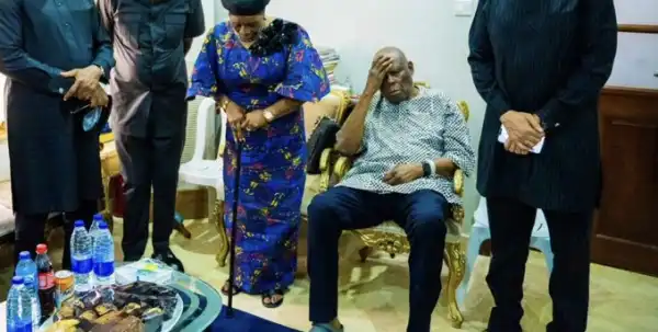 Father Of Late Access Holdings CEO, Herbert Wigwe Slumps, Rushed To Hospital