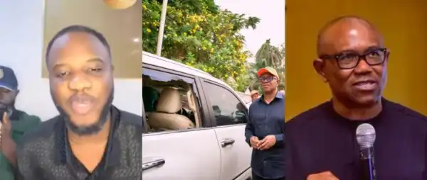 ‘How’re we sure it’s not one of your cheap publicity?’- Deeone Questions Peter Obi Following Edo State Attack