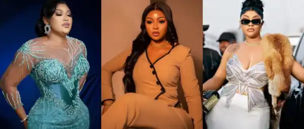 Uche Elendu Reacts as Regina Daniels and Angela Okorie Clash Online