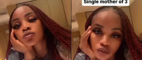 “How Did I Get Here?”- Uche Ogbodo Embraces Her New Reality As Single Mother Of Three