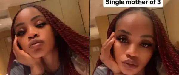 “How Did I Get Here?”- Uche Ogbodo Embraces Her New Reality As Single Mother Of Three