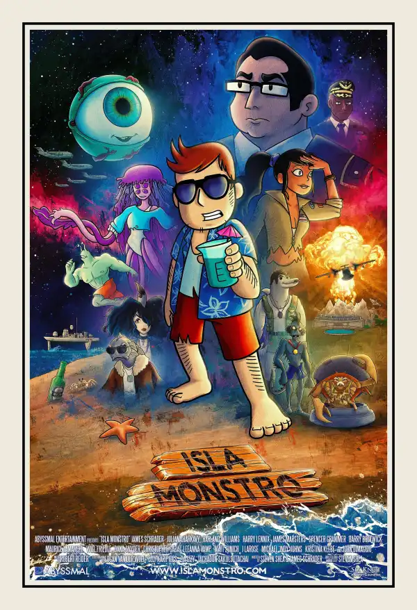 Isla Monstro (2024)
