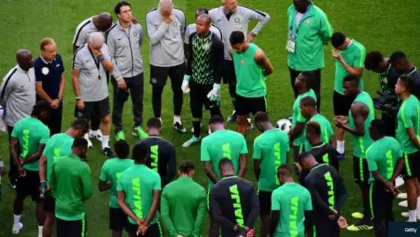 Iheanacho, Etebo & Musa Arrive Super Eagles Camp