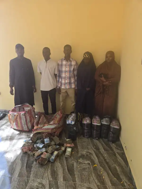 Nigerian troops intercept suspects with N37m cash in Borno