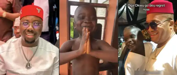 Obi Cubana Sends ₦500k To Young Comedian After Funny Complaint Goes Viral