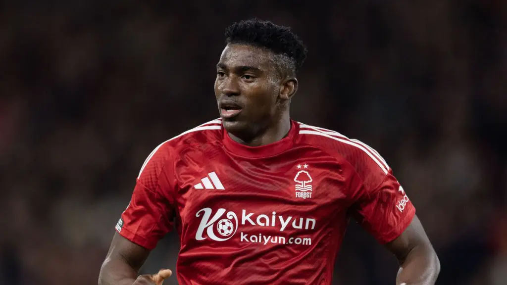 EPL: Nottingham Forest boss provides positive injury update on Awoniyi