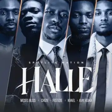 Moses Bliss – Halle Ft. Spotlite