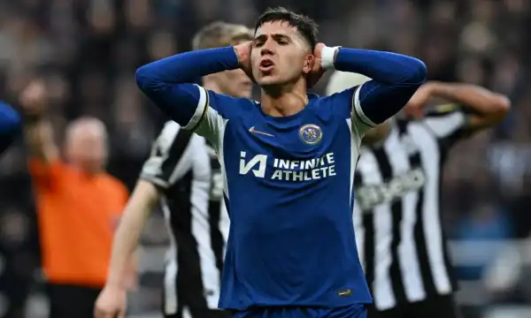 Carabao Cup: Why Pochettino substituted Enzo Fernandez after 31 mins against Newcastle