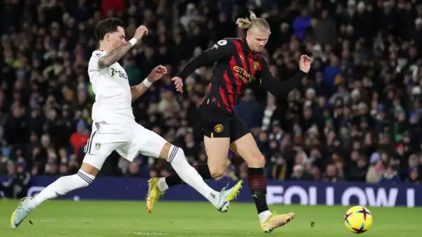 Erling Haaland admits he lived out boyhood 