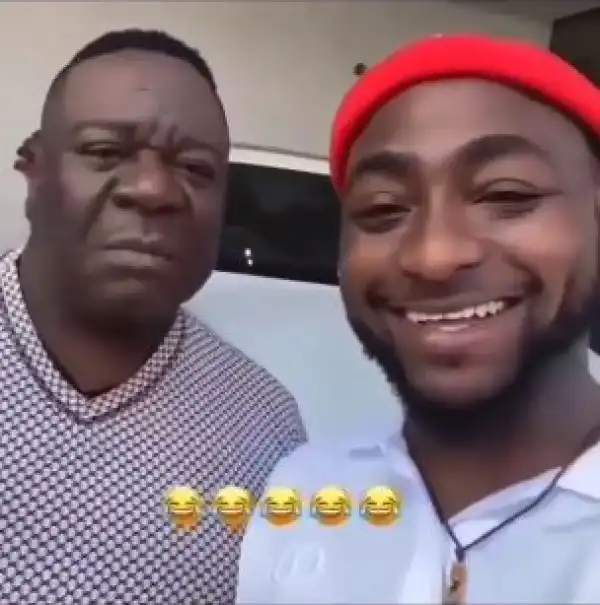 You Just Dey Buy House Everywhere, No Buy Lagos O - Mr Ibu Tells Davido (Video)