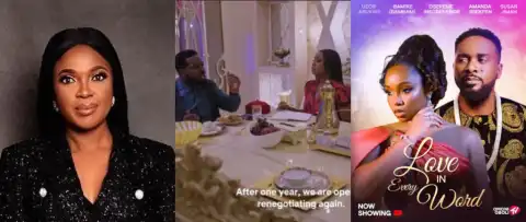Omoni Oboli Celebrates As Love In Every Word: The Wedding Surpasses 1 Million Views Within Hours