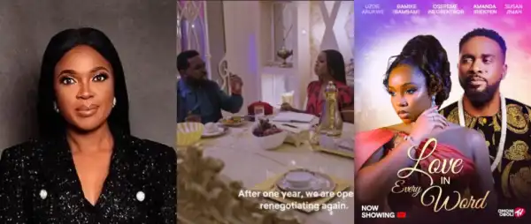 Omoni Oboli Celebrates As Love In Every Word: The Wedding Surpasses 1 Million Views Within Hours