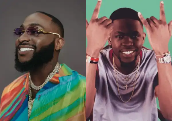 “Keep watching over us angel” – Davido marks late Dj Olu’s post-humous birthday