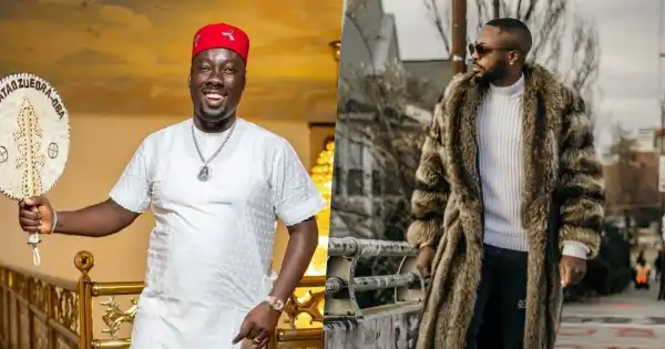 Wow! Obi Cubana Gives Tunde Ednut N5 Million, Six Cows For Birthday