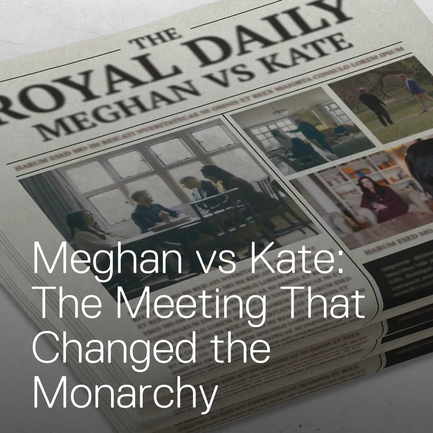 Meghan vs Kate The Meeting That Changed the Monarchy (2025)
