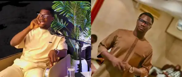 “If any woman asks me out, I always tell my wife when I get home.” — Gospel singer Toluwanisings