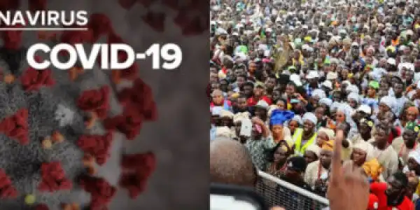 Nigerians storm Twitter to react after 5 new cases of coronavirus was confirmed in less than 24hrs