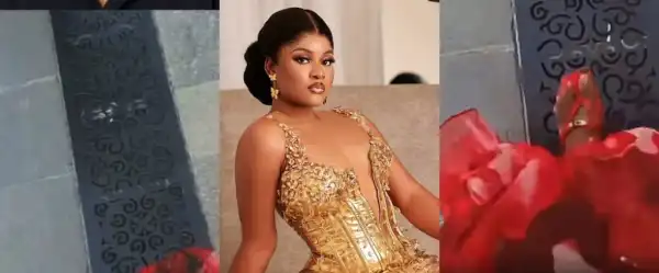 Phyna Sparks Reactions After Spotting Air Conditioner Installed At Ground Level In Qatar
