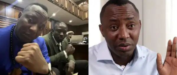 “I Will Send You to Prison” – VeryDarkMan Fires Warning at Omoyele Sowore