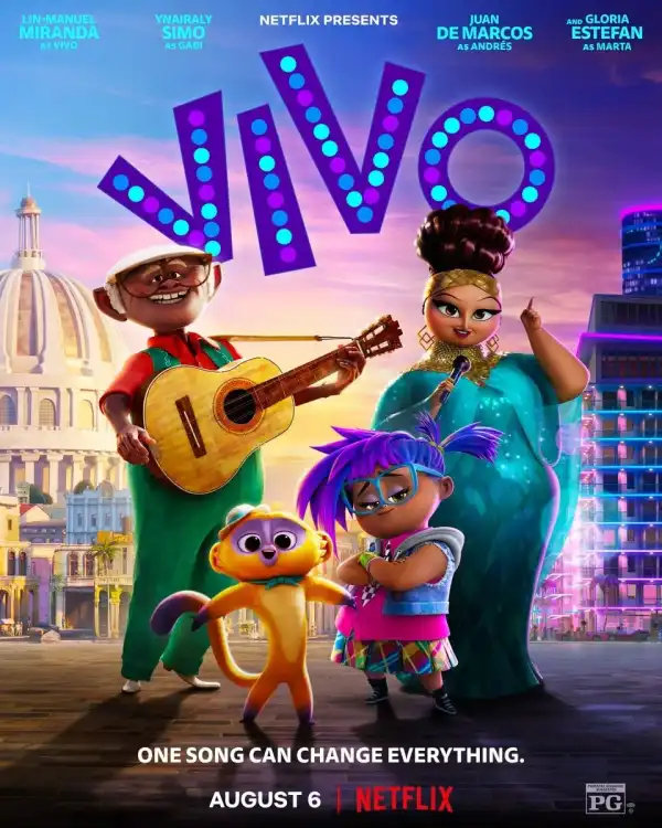 Vivo (2021) (Animation)
