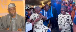 “Even His Aides Were Scared”- Olusegun Obasanjo’s Near Fall At 89th Birthday Celebration Trends Online