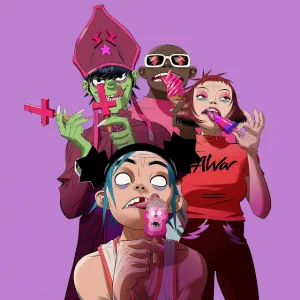 Gorillaz – New Gold ft. Tame Impala & Bootie Brown