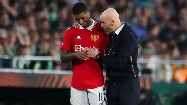 Marcus Rashford reveals truth behind being dropped by Erik ten Hag for lateness