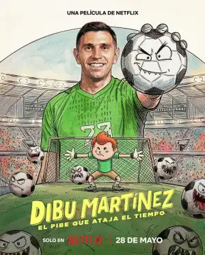 Emi Martínez: The Kid Who Stops Time (2026) [Spanish]