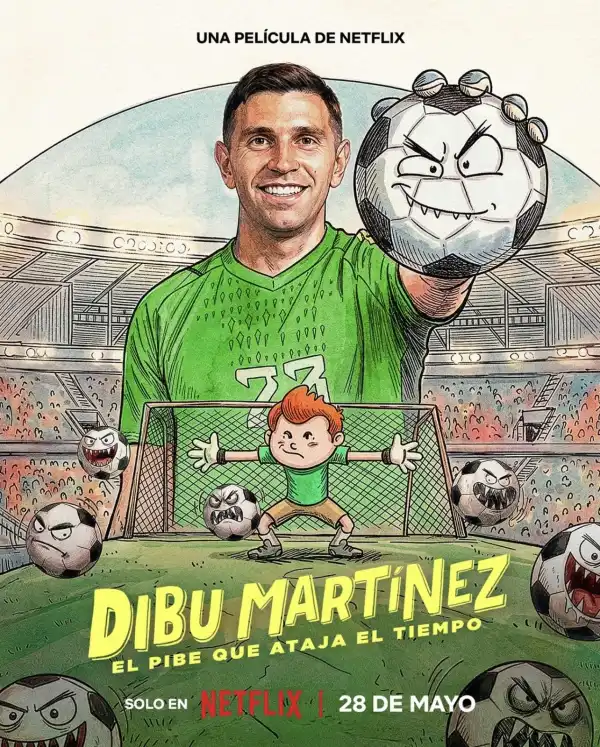 Emi Martínez: The Kid Who Stops Time (2026) [Spanish]