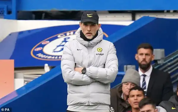 Chelsea Sack Coach Thomas Tuchel