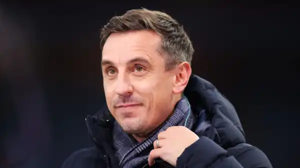 Gary Neville explains why Arsenal won