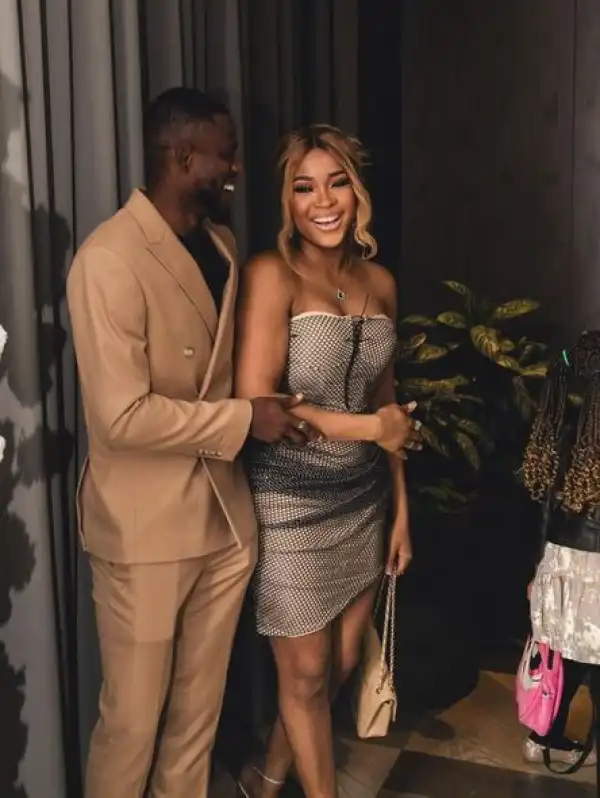 Super Eagles Star, Frank Onyeka Engages Girlfriend