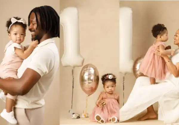 Johnny Drille Celebrates Daughter’s First Birthday with Heartwarming Tribute
