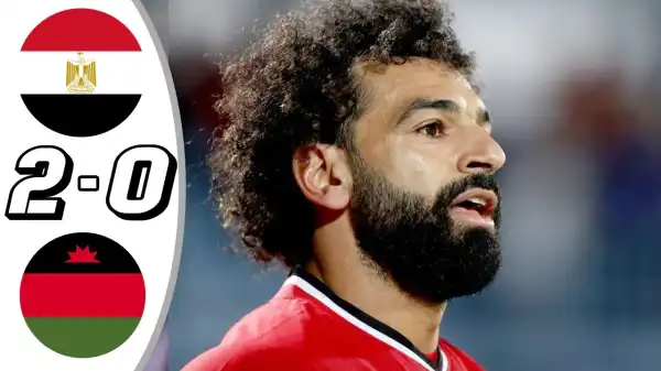 Egypt vs Malawi 2 - 0  (2023 AFCON Qualifiers Goals & Highlights)