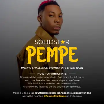 Solidstar – Pempe (Instrumental)