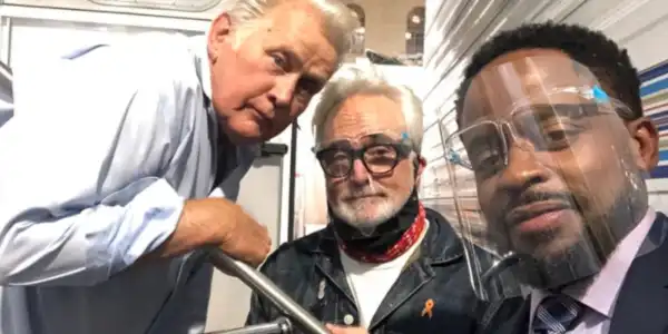 West Wing Reunion Cast Photo Confirms Production Has Begun